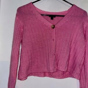 A cute sweater or over top sweater